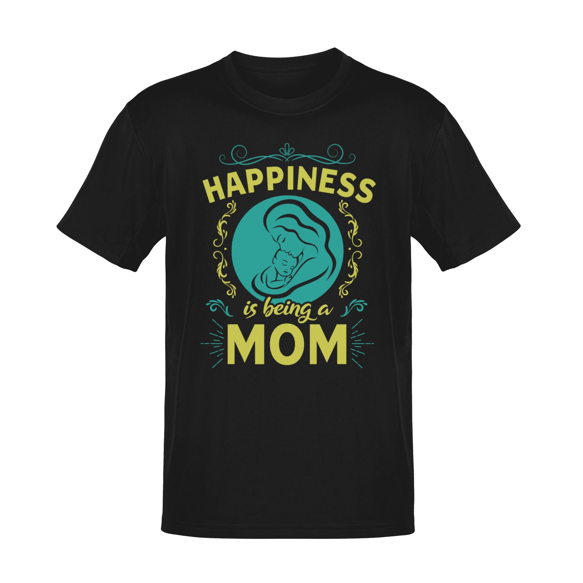 Happy mom