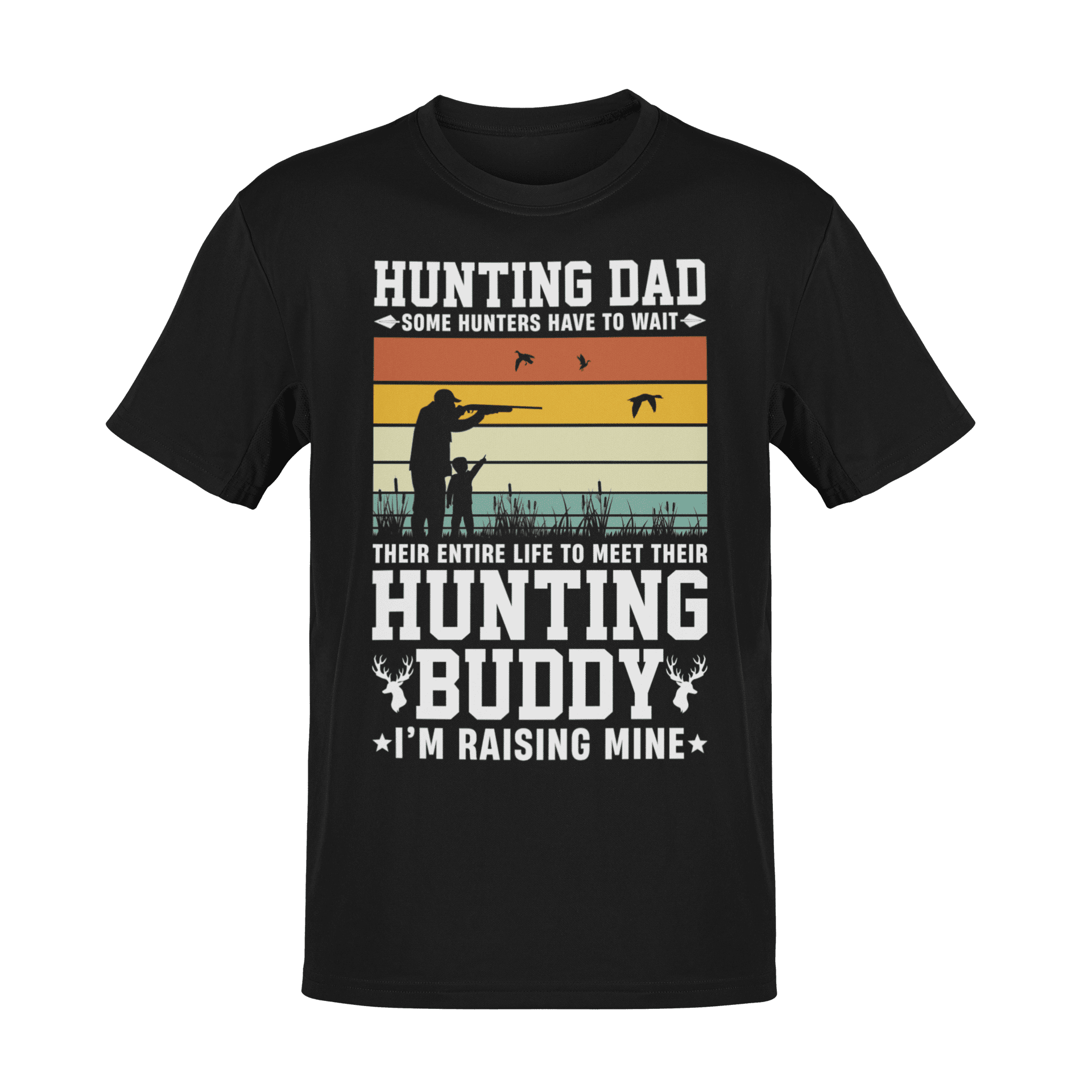 Hunting dad