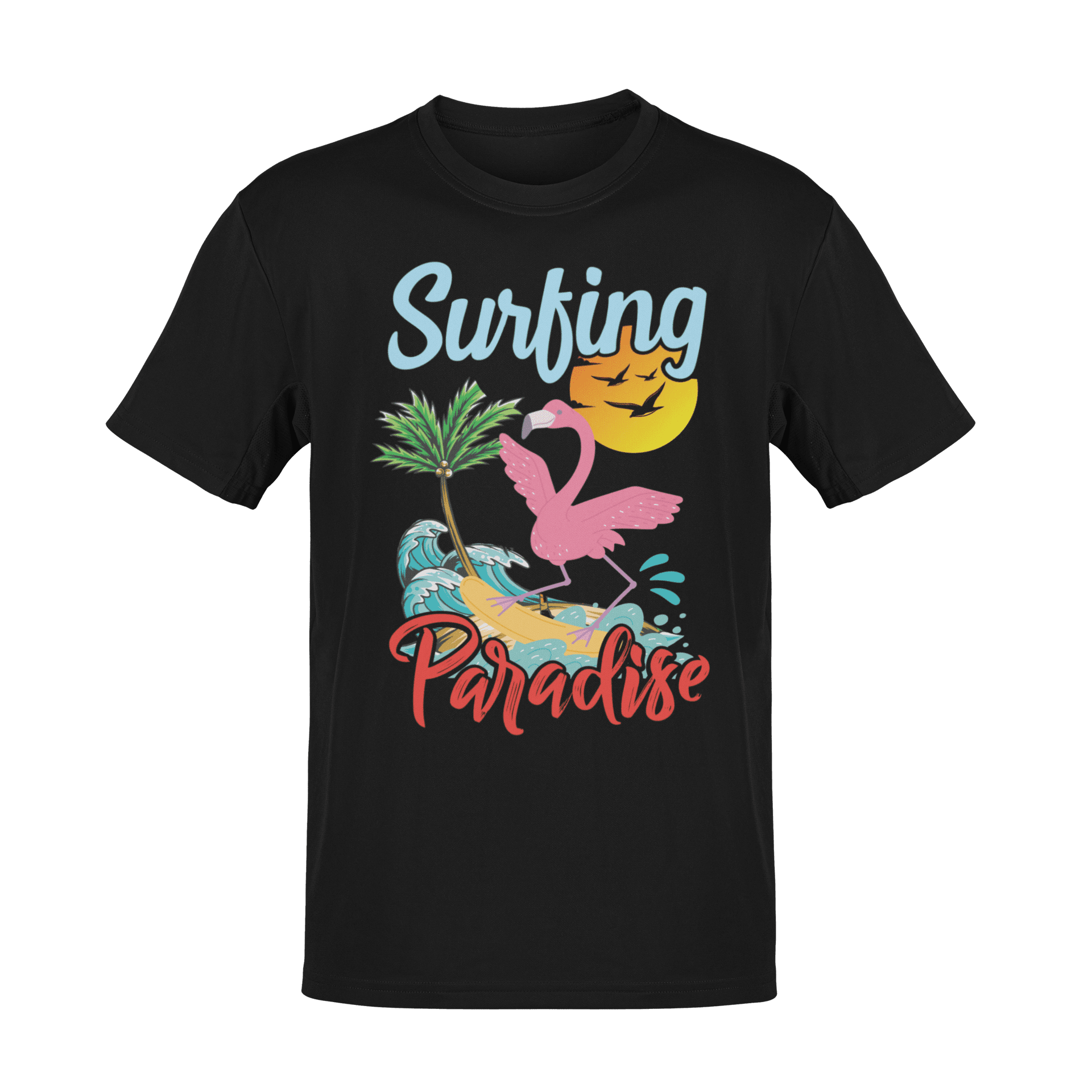 Surfing paradise