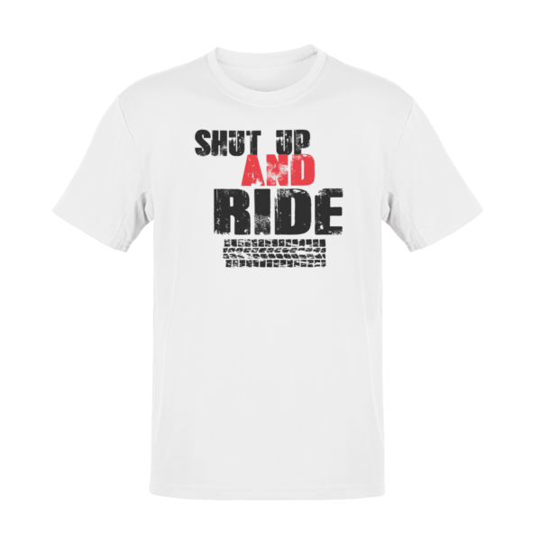 shut up and ride