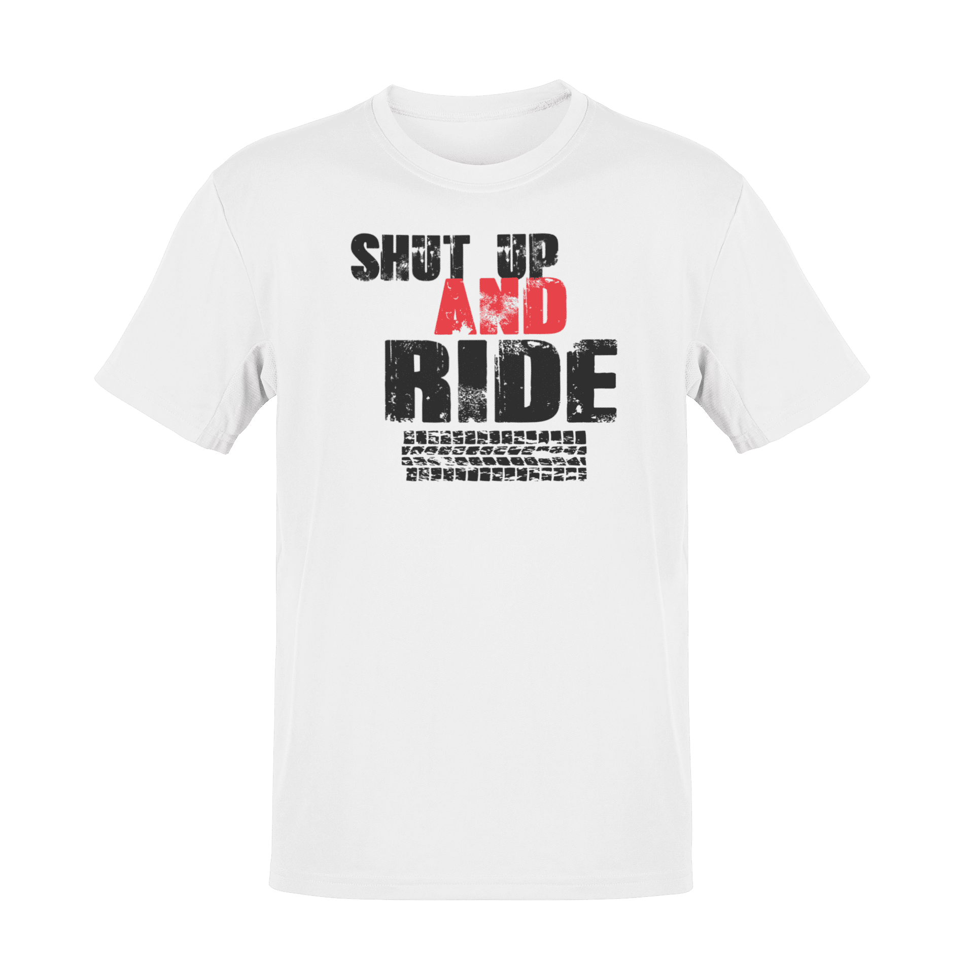 shut up and ride