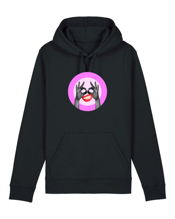 Design hoodie „Smiley“ - Image 3