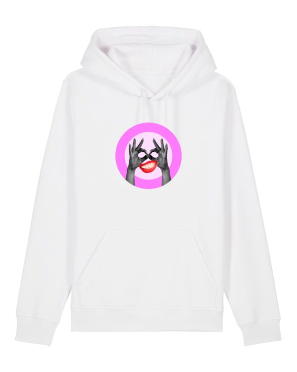 Design hoodie „Smiley“
