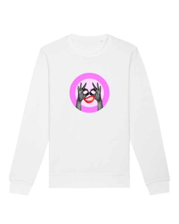 Design Sweatshirt „Smiley“ - Image 2
