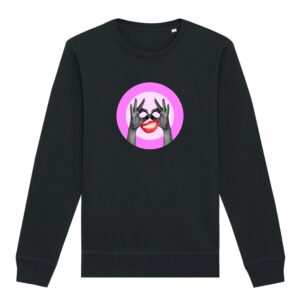 Design sweatshirt „Smiley“