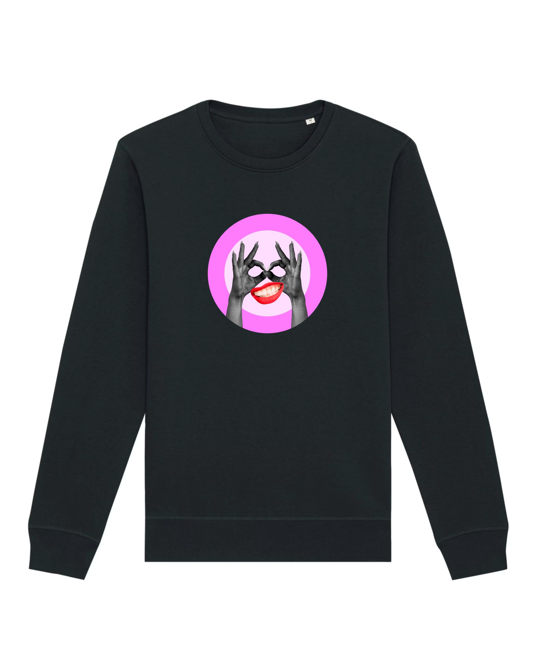 Design Sweatshirt „Smiley“