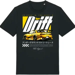 Drift T-särk – automotiv kollektsioonist