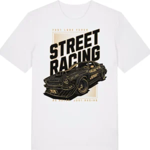 street racing_white