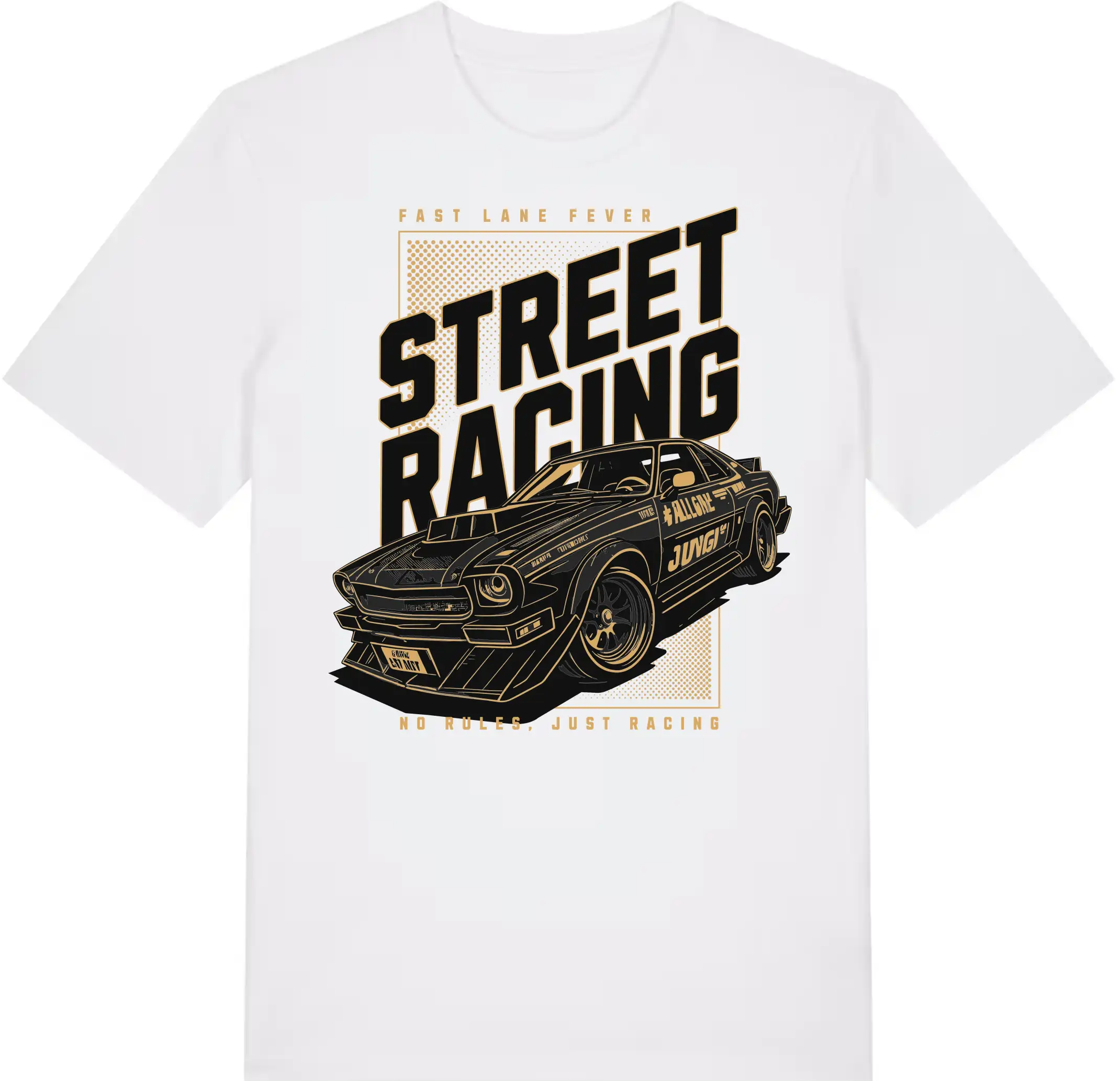 street racing_white