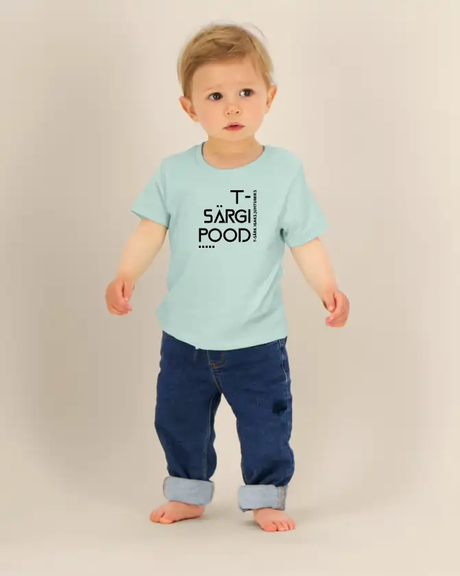 Disaini ise beebi T-särk – Stanley/Stella Baby Creator
Loo oma pisikesele täiesti ainulaadne T-särk! Lisa nimi, armas pilt või lõbus tekst ning muuda Stanley/St